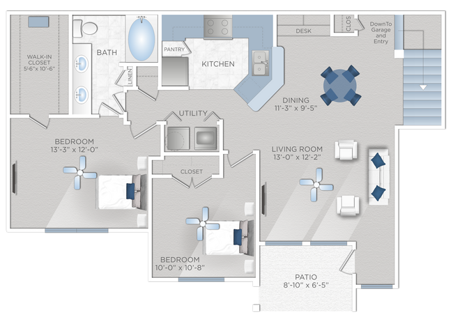 FLAMENCO (B2) 0902 floor plan